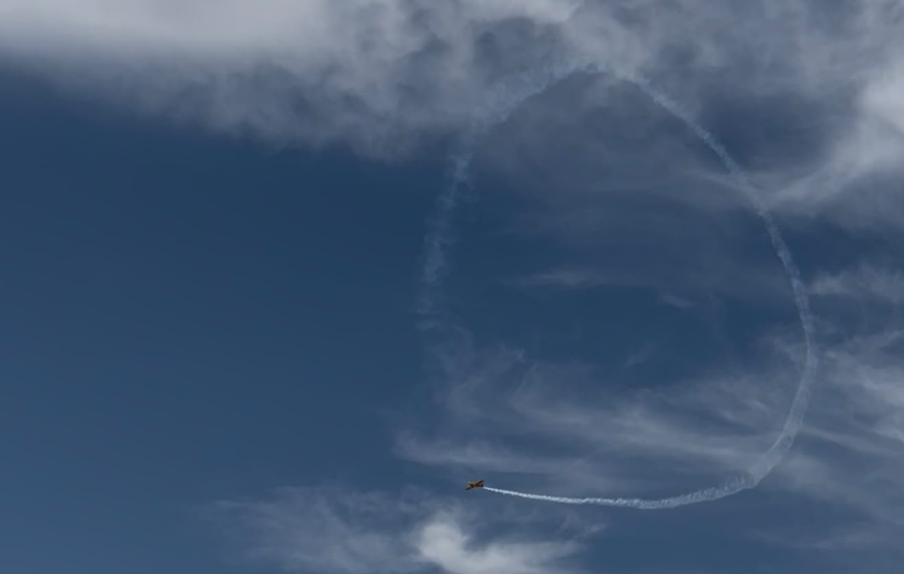 2ª Semana do Aviador termina com acrobacias, voos panorâmicos e participação da comunidade